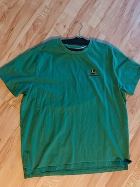 John Deere Green Logo Short Sleeve T-Shirt